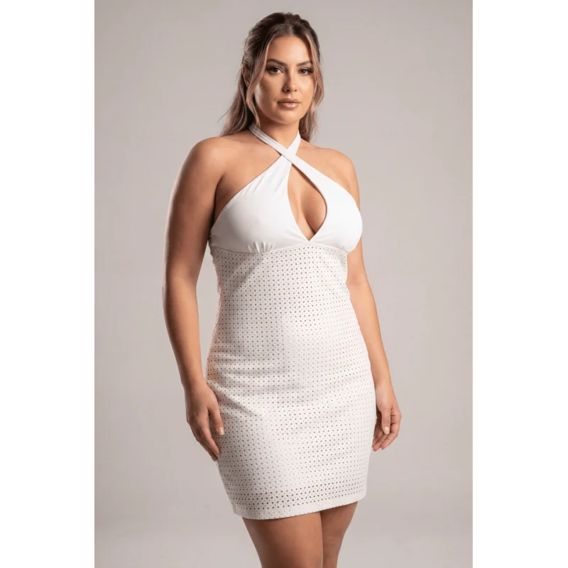 Robe blanche Margot