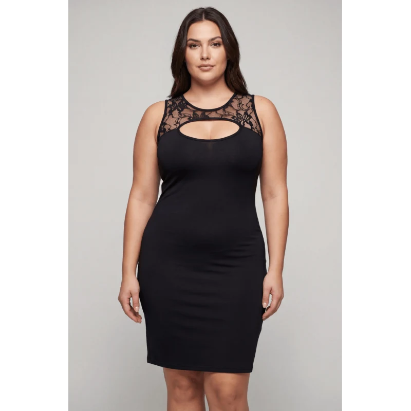 Robe noire Lora