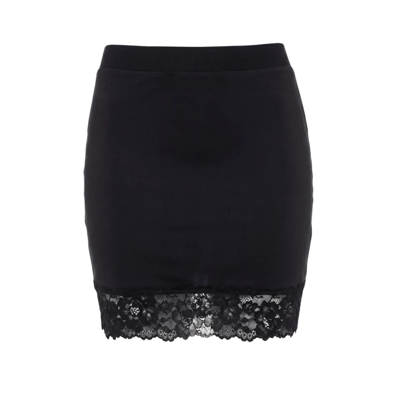 Jupe courte noire Marina
