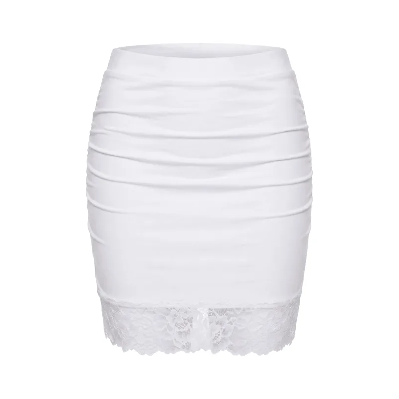 Jupe longue blanche Maria