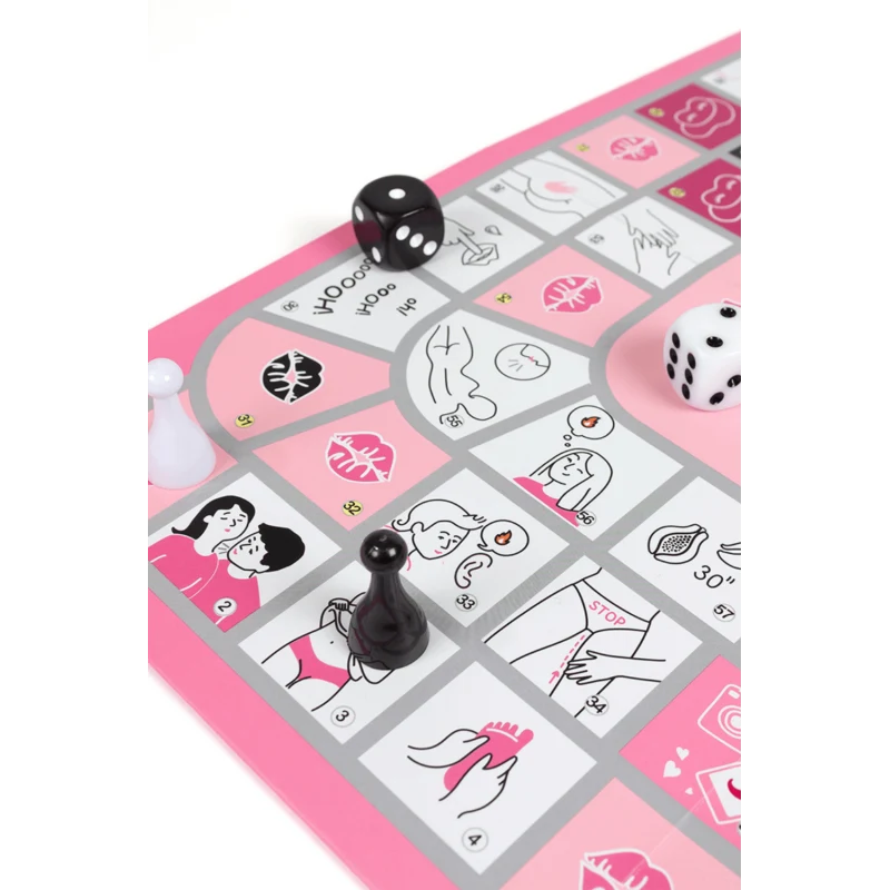 Jeu de société érotique Mission 69 – Jeu de plateau pour couples