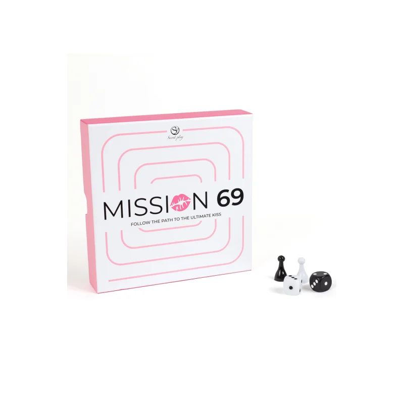 Jeu de société érotique Mission 69 – Jeu de plateau pour couples