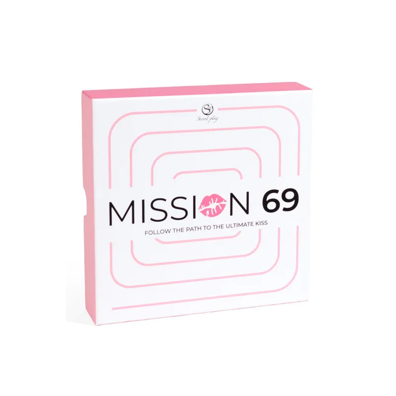 Jeu de société érotique Mission 69 – Jeu de plateau pour couples