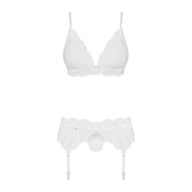810-SEG-2 Ensemble 3 pcs - Blanc