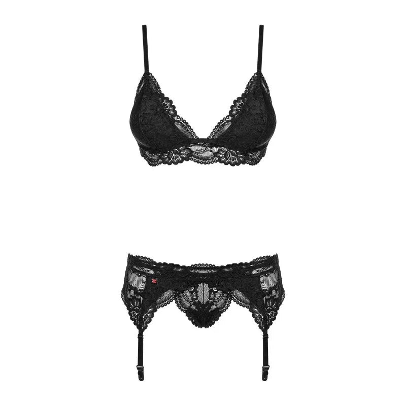 810-SEG-1 Ensemble 3 pcs - Noir