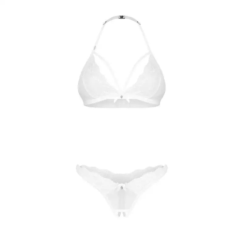 Weddya ensemble de lingerie 3 pièces - Blanc