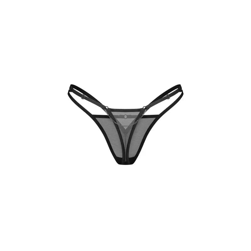 Sibilie string - Noir