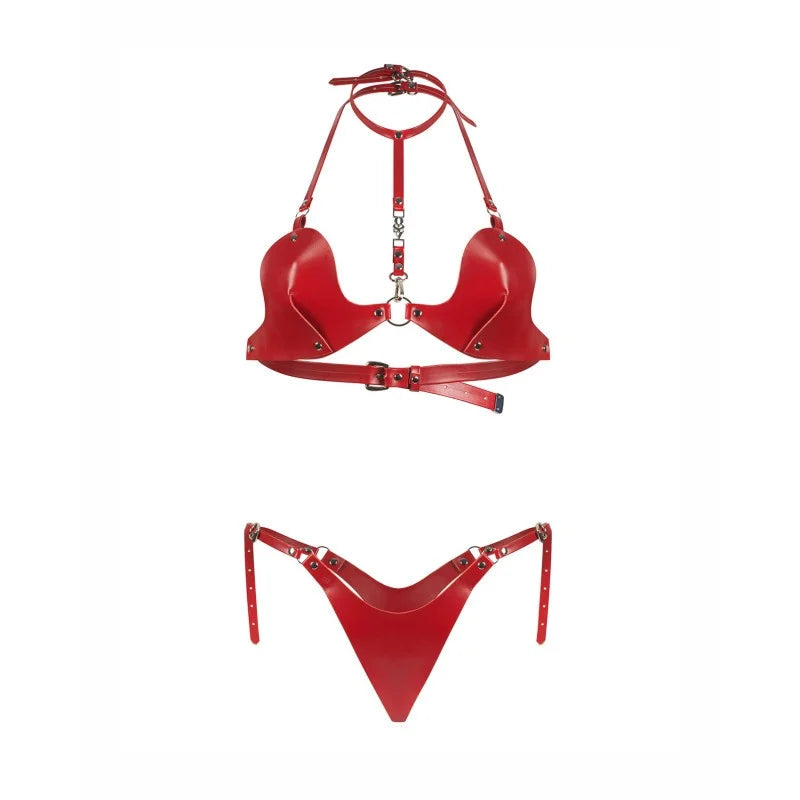 Inferro ensemble 2 pièces - Rouge