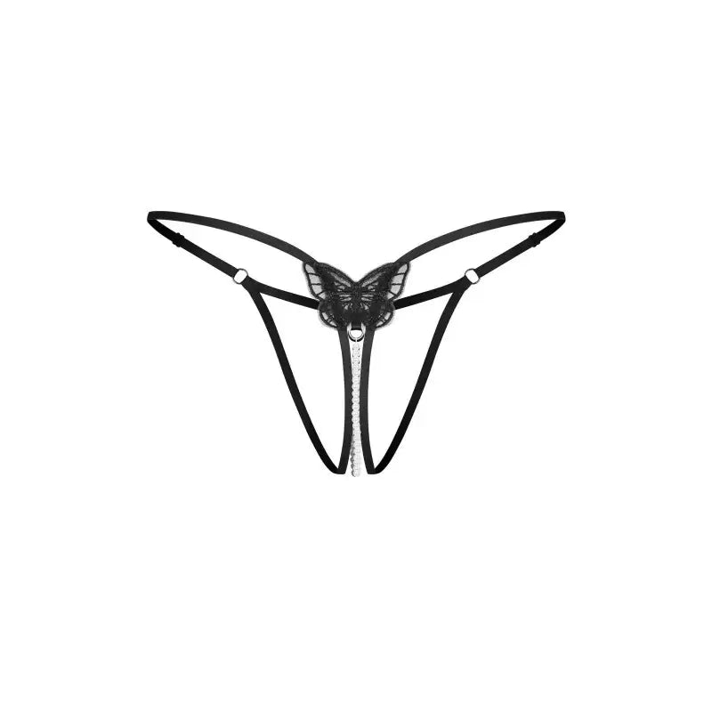 Isseme string ouvert noir