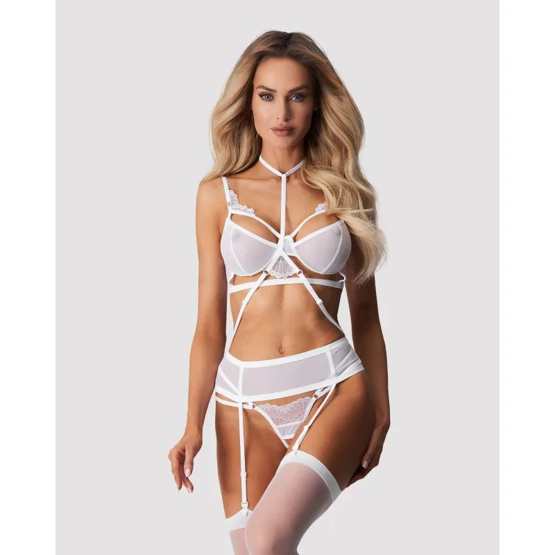 Premisis ensemble ouvert 3 pièces blanc PREMIUM