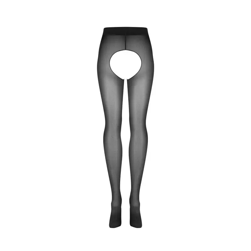 Norless GIRL Collants ouverts noir