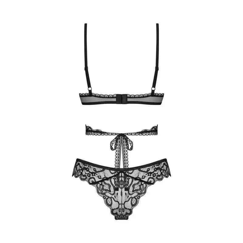 Blomentis ensemble 2 pièces - Noir