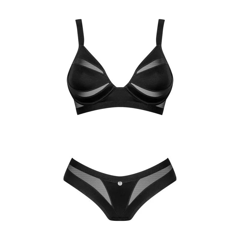 Chic Amoria ensemble 2 pièces - Noir