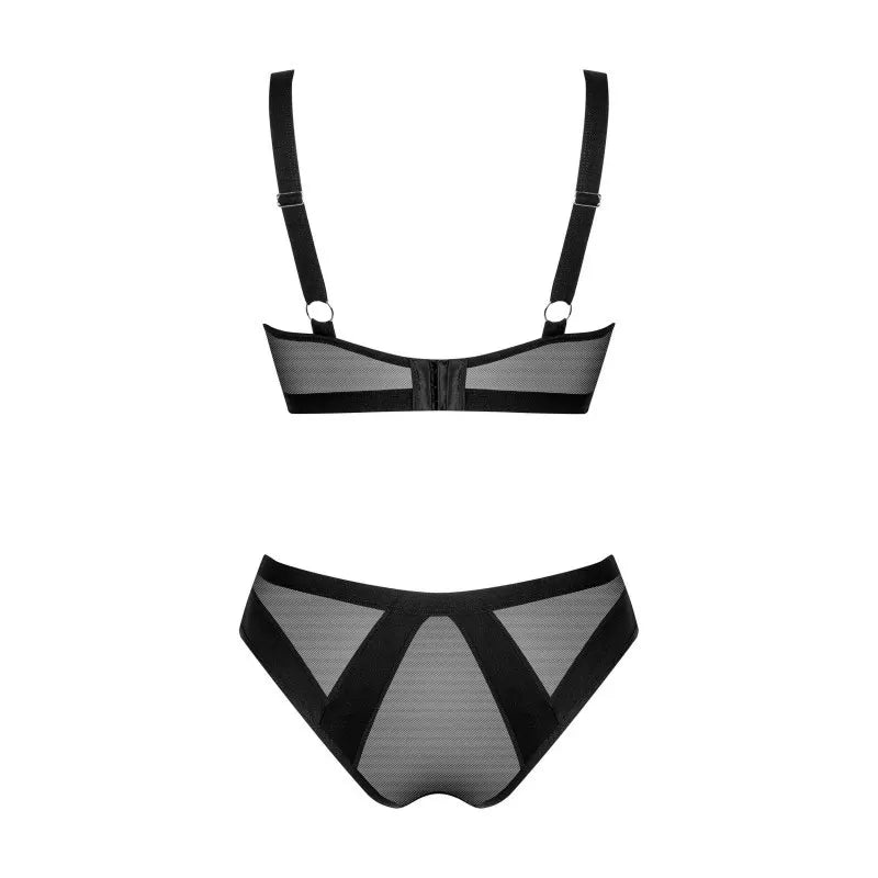 Chic Amoria ensemble 2 pièces - Noir