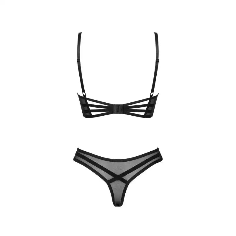 Roxelia ensemble 2 pièces - Noir