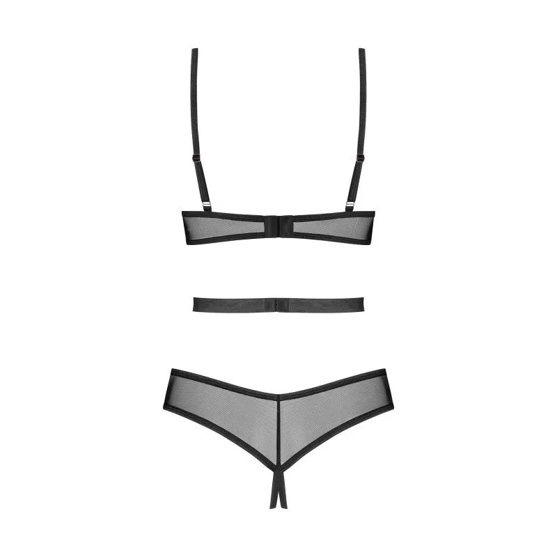 Euridia body ouvert - Noir
