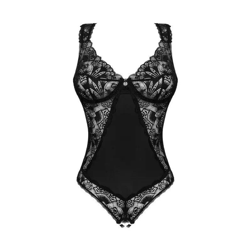 Donna dream body ouvert - Noir