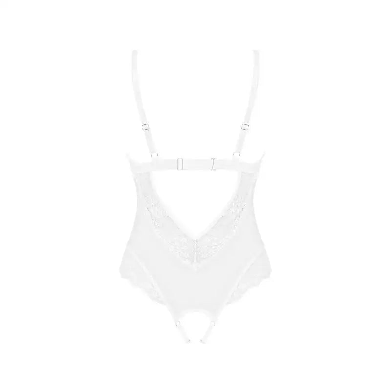 Heavenlly Body ouvert - Blanc