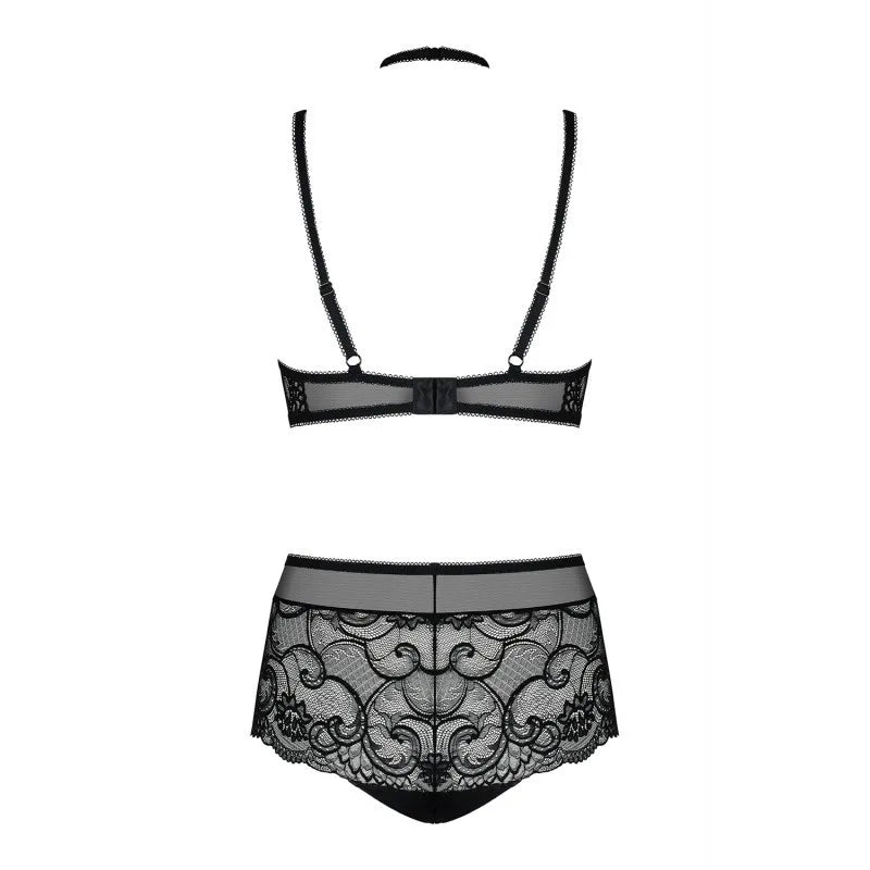 Elizenes Ensemble 2 pcs - Noir