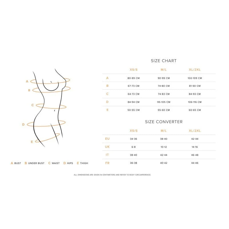 Shibu String ouvert - Noir