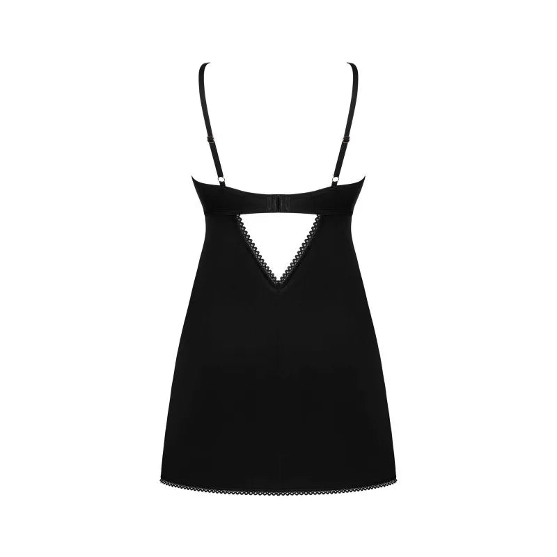 Rosenty nuisette et string - Noire