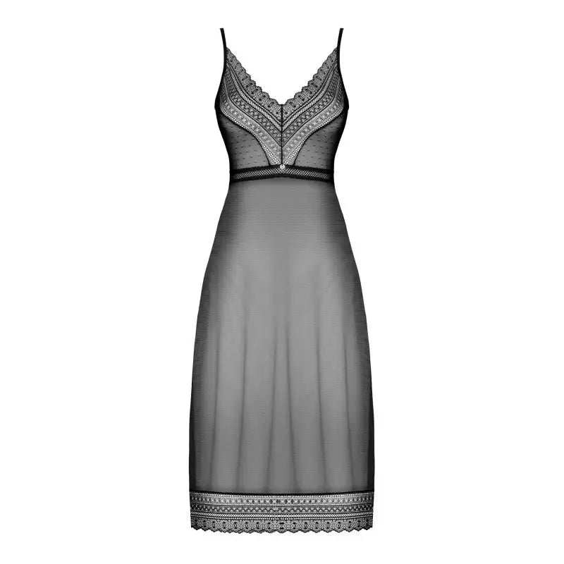 Estiqua nuisette longue noir