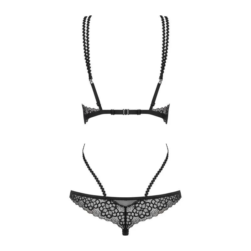 Liferia Body ouvert - Noir