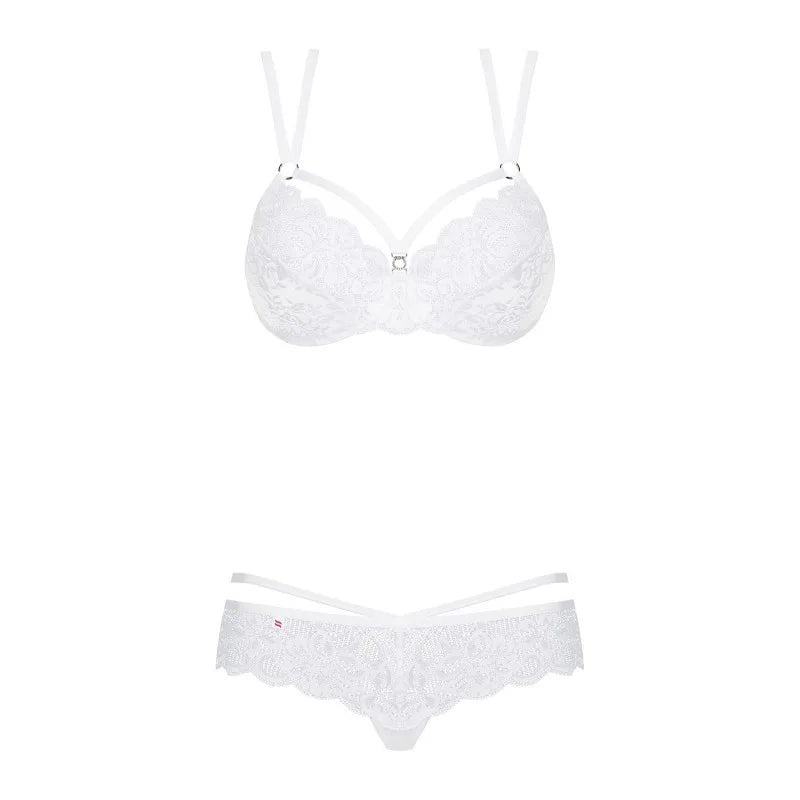 860-SET-2  Ensemble 2 pcs - Blanc