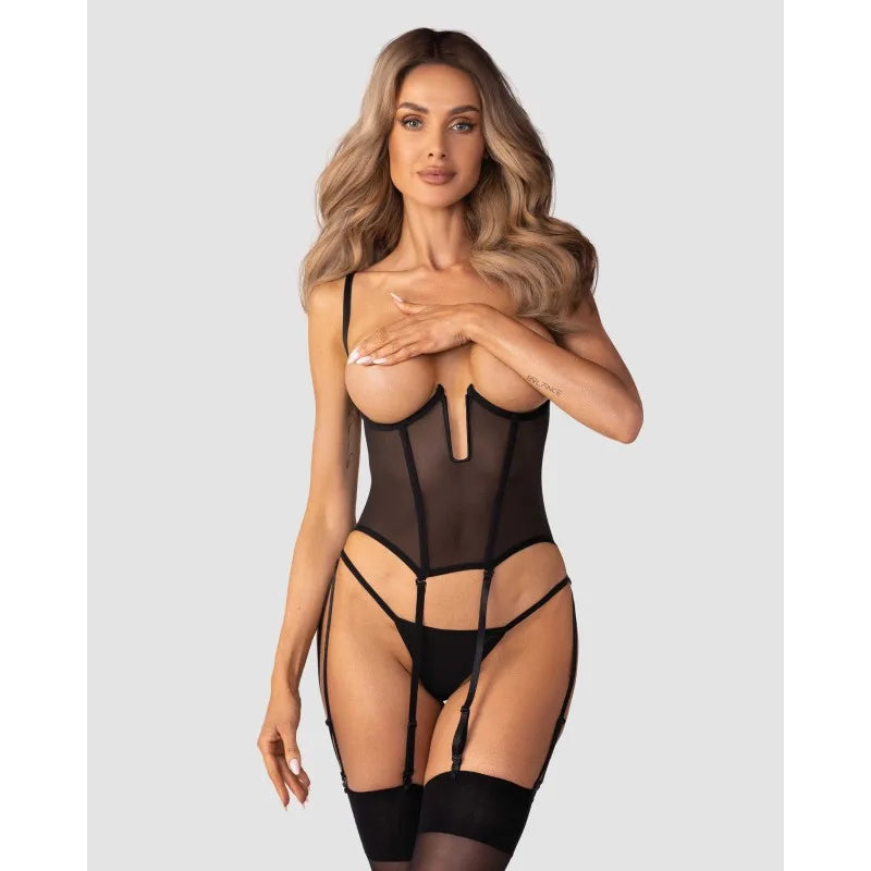 Euphori corset - Noir
