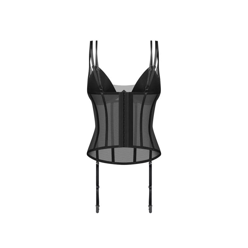 Sibilie corset - Noir