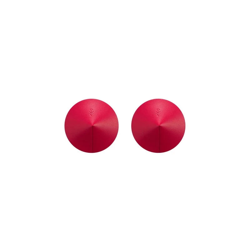 Sublimie paire de cache-tétons rouges PREMIUM