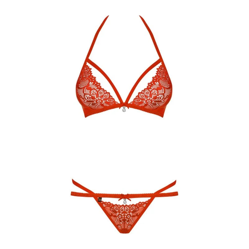 838-SET-3 Ensemble 2 pcs - Rouge