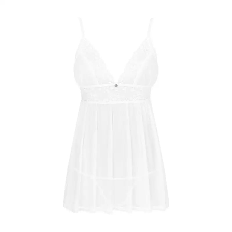 Heavenlly Babydoll - Blanche