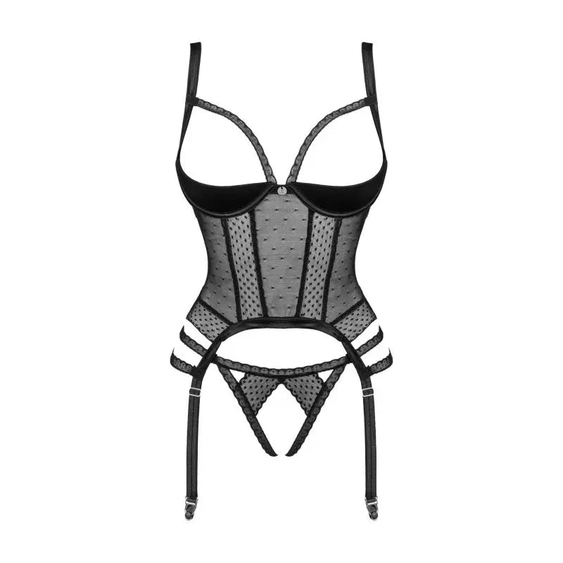 Lanelia Corset noir