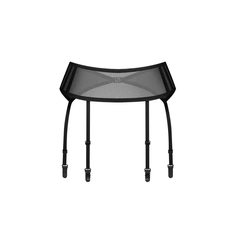 Aurorium porte-jarretelles noires