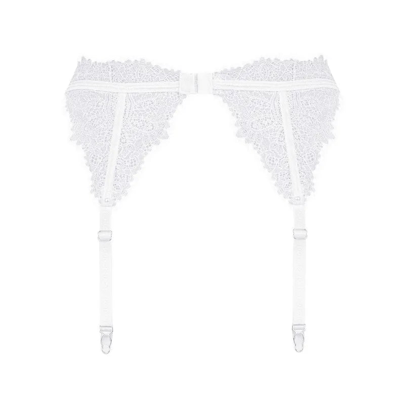Bianelle porte jarretelles blanc