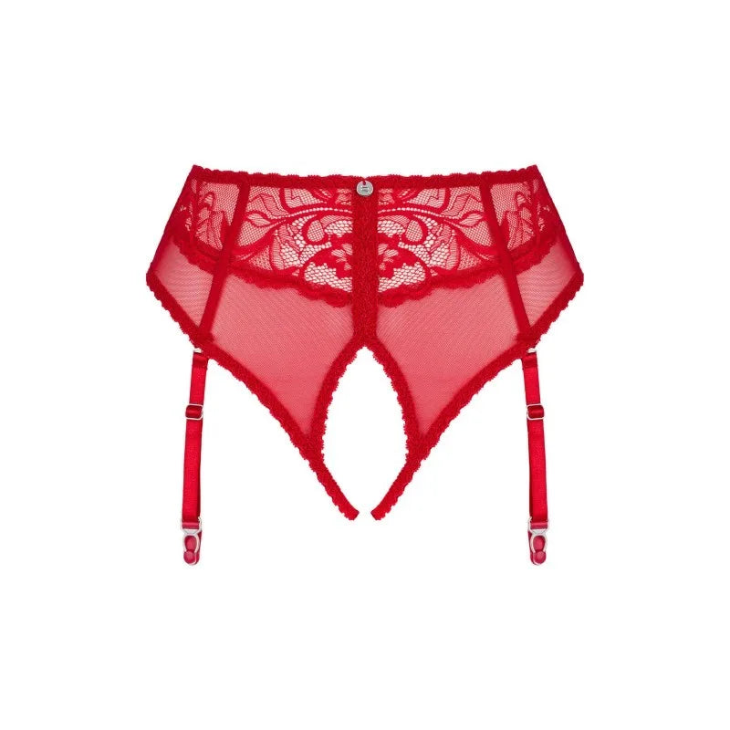 Dagmarie Culotte jarretière Rouge