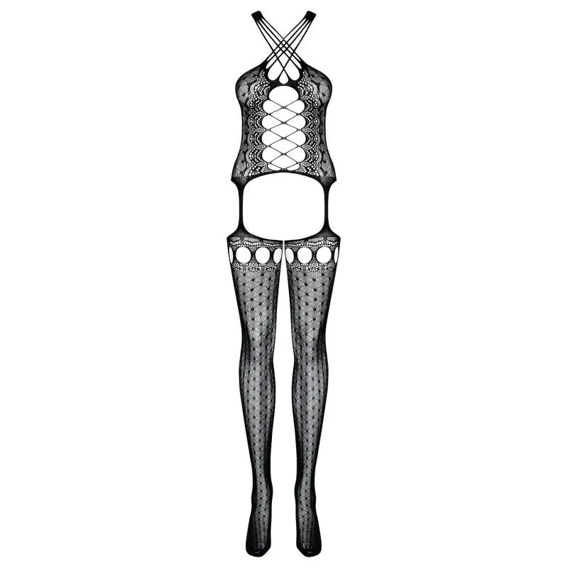 G313 Bodystocking - Noir