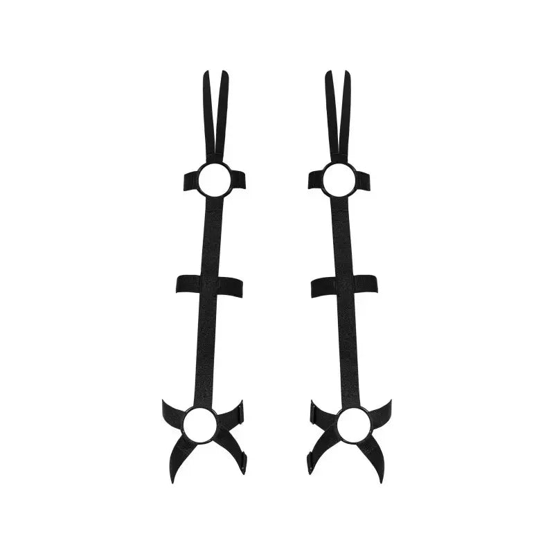 Armares Harnais de bras - Gants Noirs