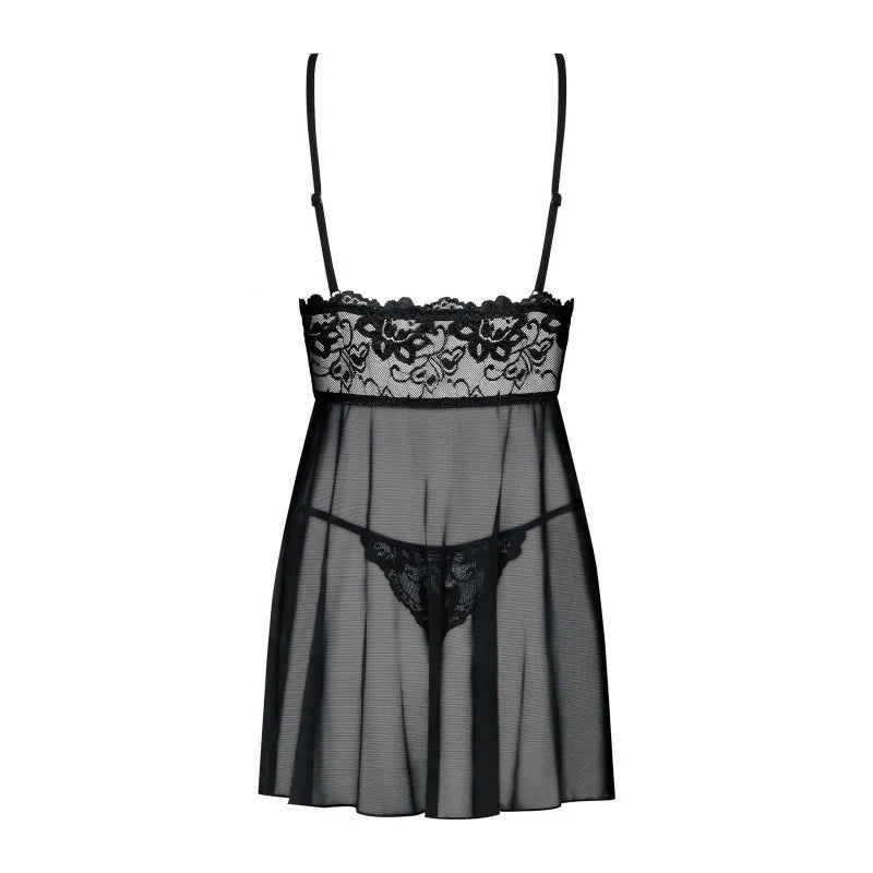 Idillia | Imperia Babydoll - Noir