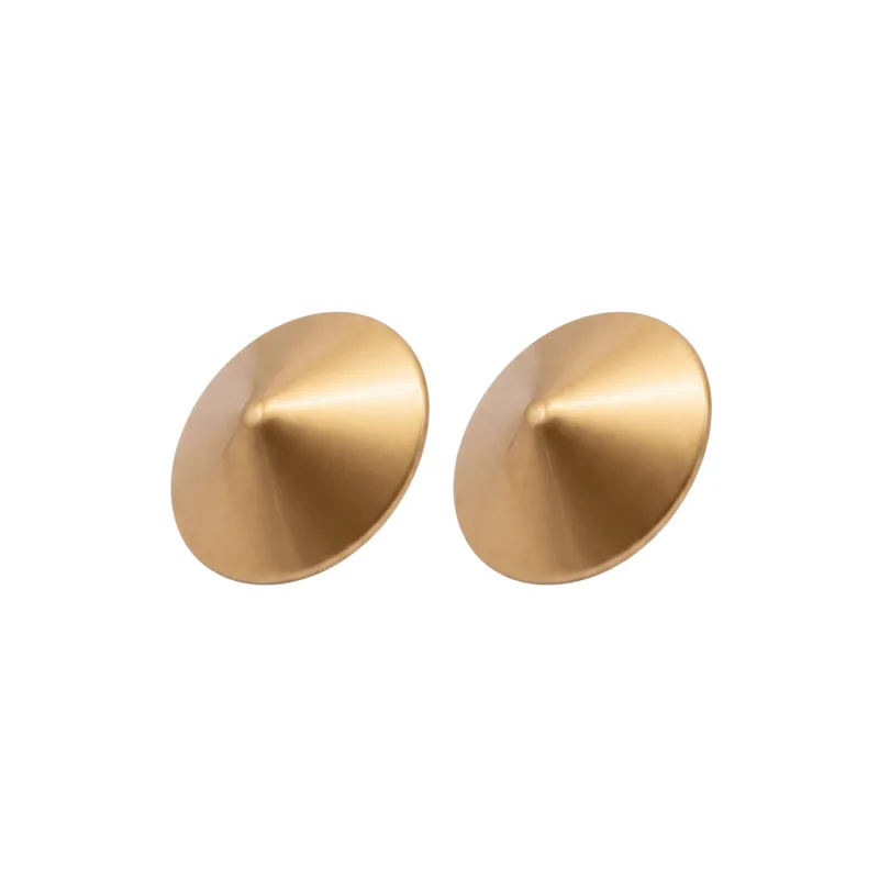 Nipple Métal doré Cache tétons cône