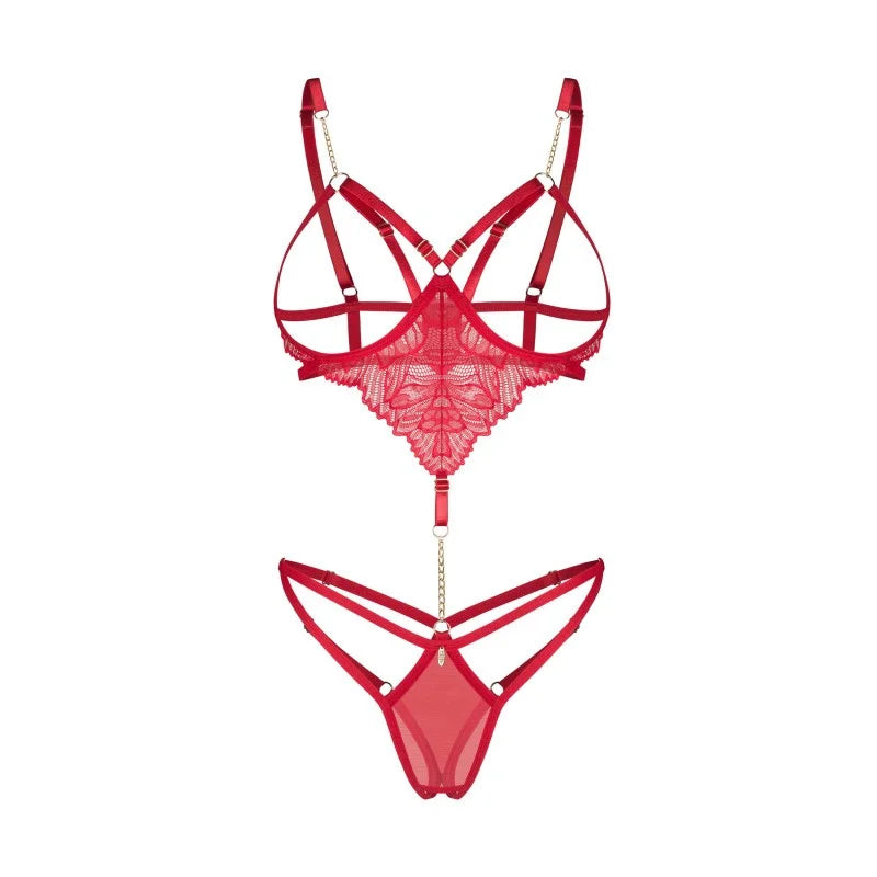 Matildea body ouvert Rouge