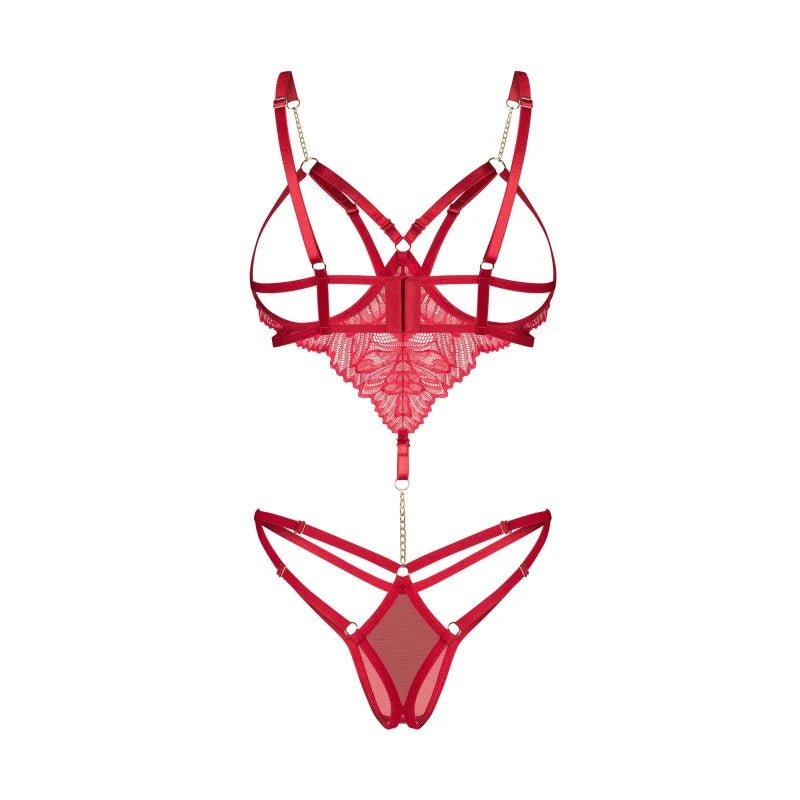 Matildea body ouvert Rouge