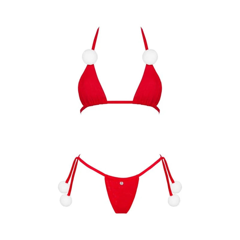 Bobble Girl ensemble 2 pièces - Rouge