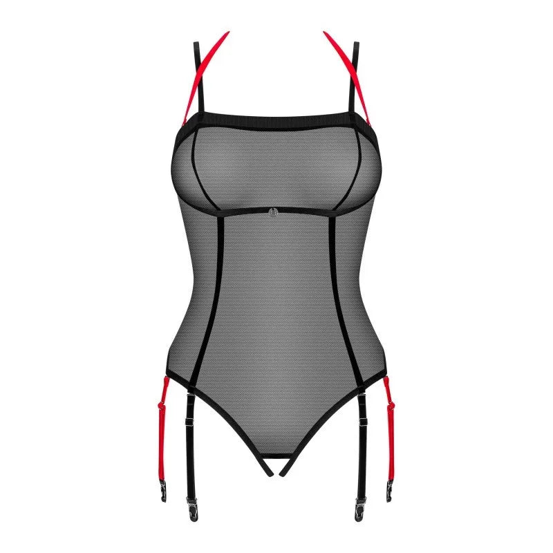 Glandez body ouvert - Noir