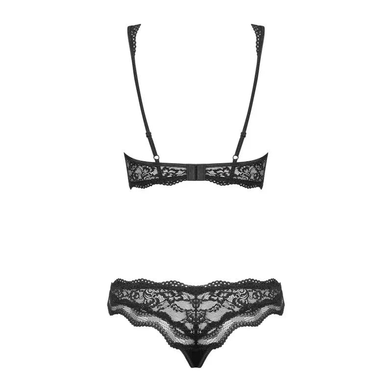 Luvae Ensemble 2 pcs  - Noir