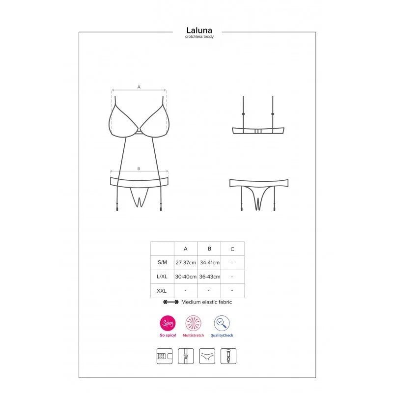 Laluna Body - Noir