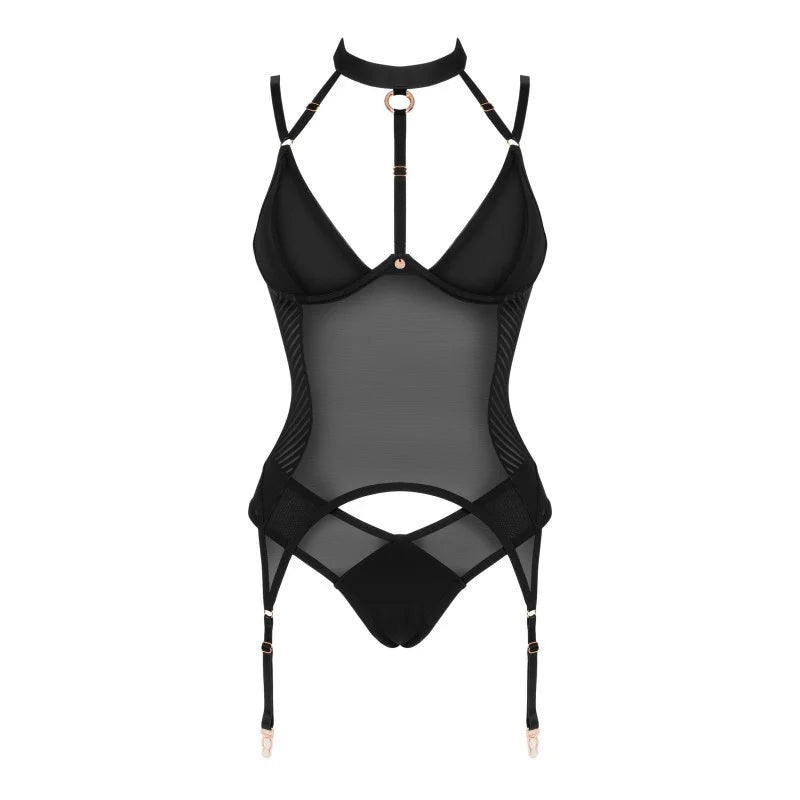 Brasica Corset - noir