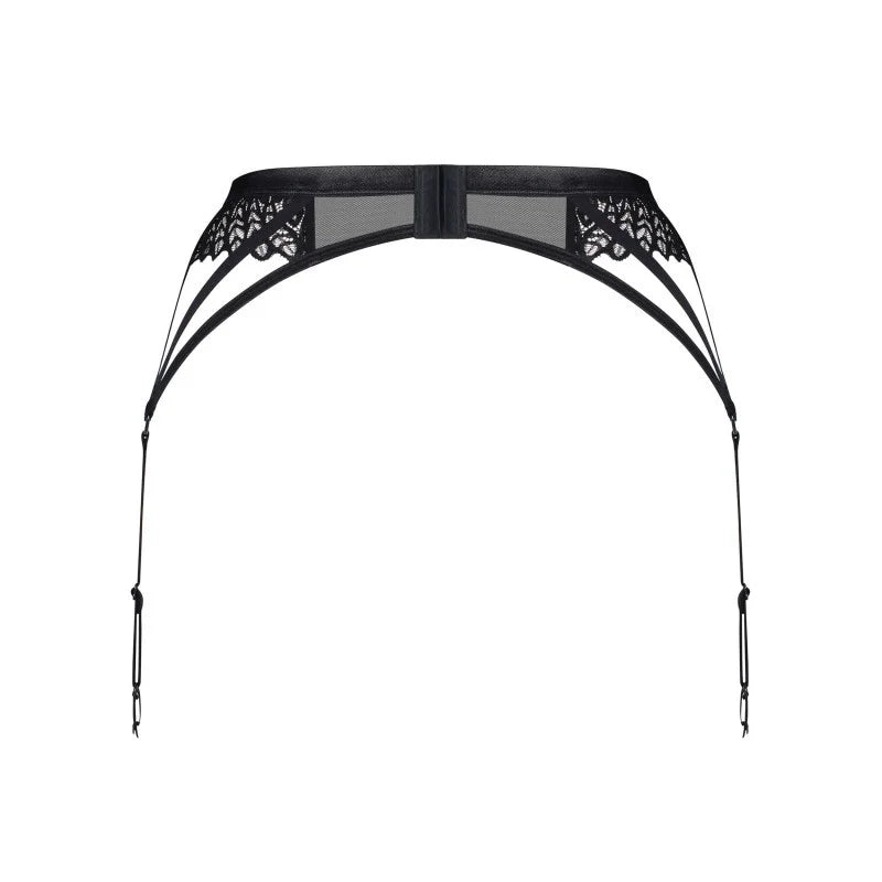 Donarella porte-jarretelles - Noir NP