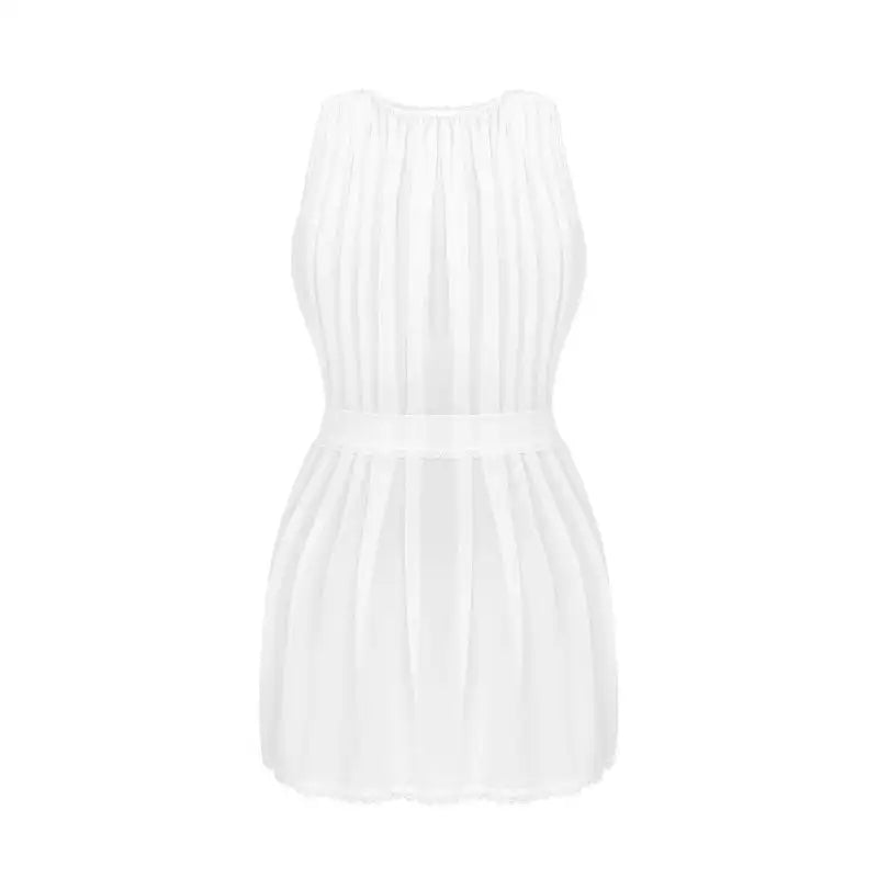 Heavenlly peignoir - Blanc